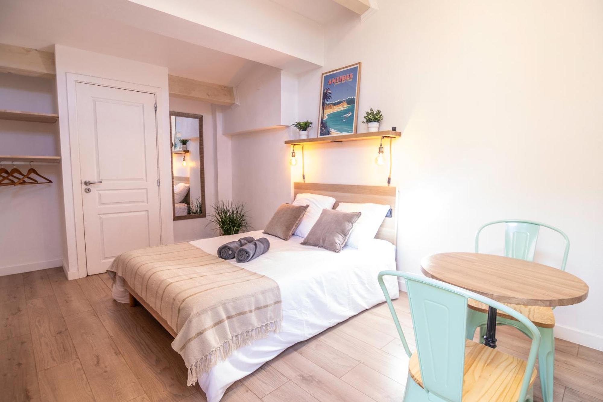 Studio Vieil Antibes Proche Mer Eksteriør billede